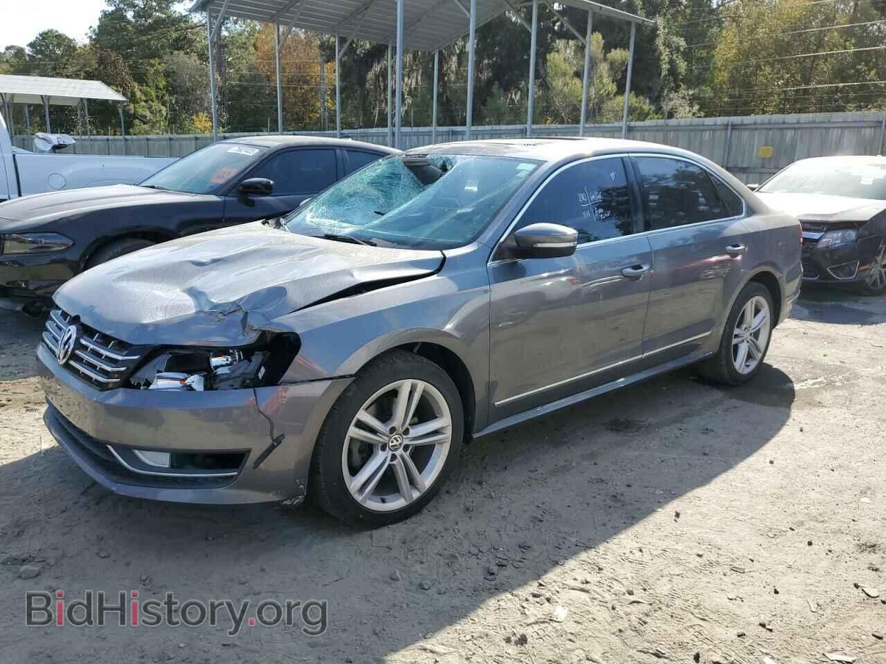 Photo 1VWBN7A37DC114882 - VOLKSWAGEN PASSAT 2013