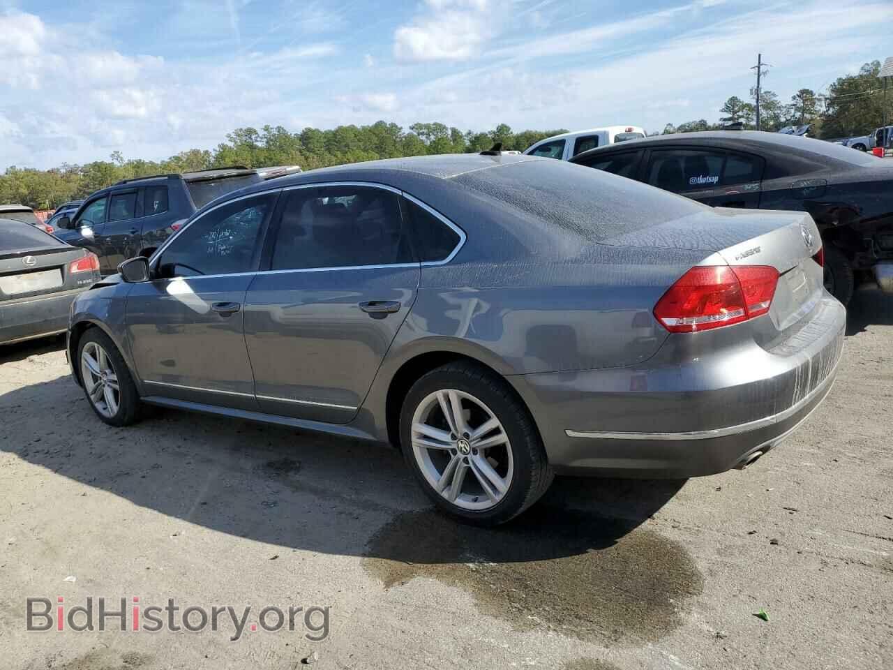 2013 VOLKSWAGEN PASSAT - VIN: 1VWBN7A37DC114882 - Фото 2