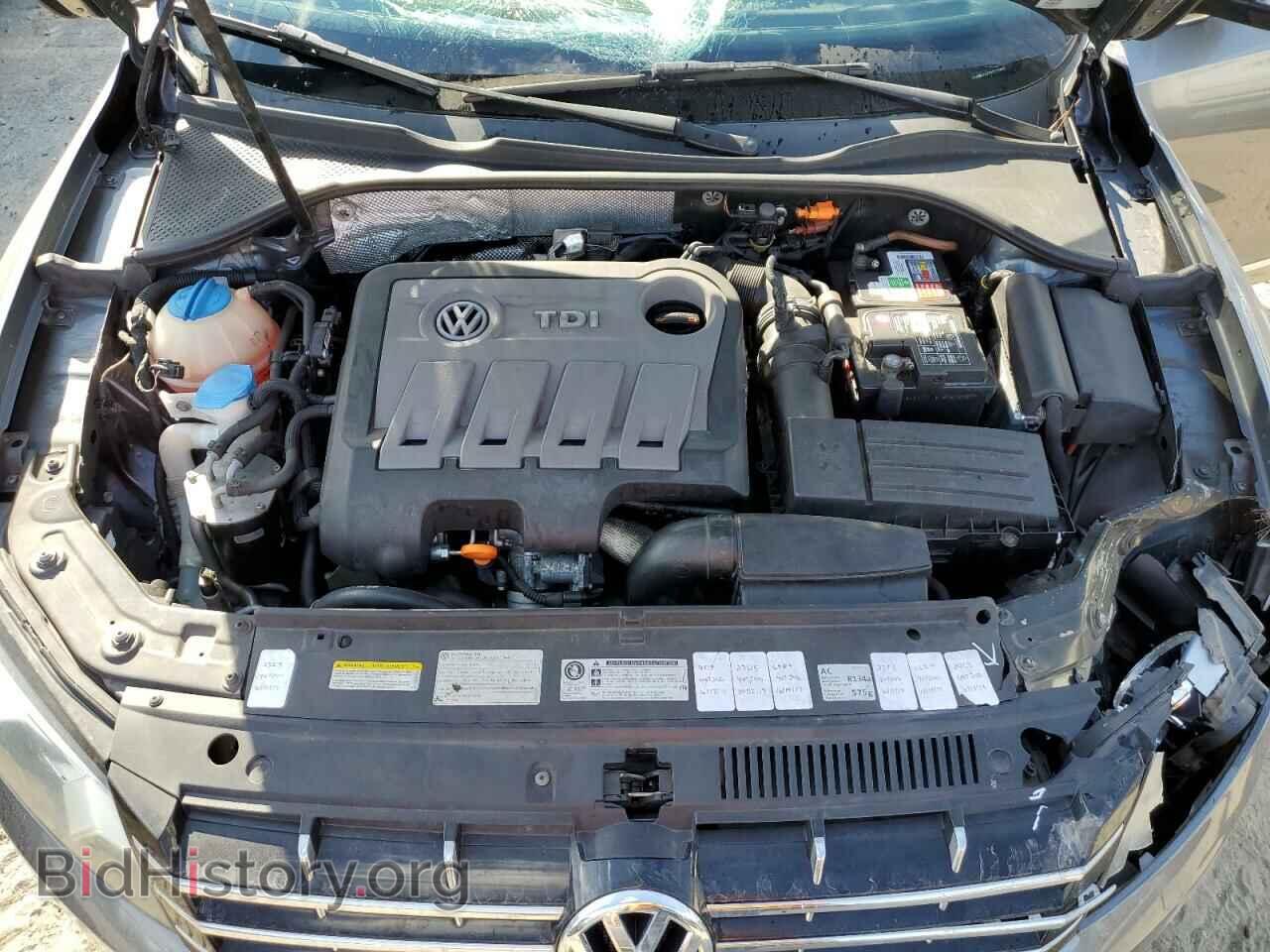 2013 VOLKSWAGEN PASSAT - VIN: 1VWBN7A37DC114882 - Фото 11