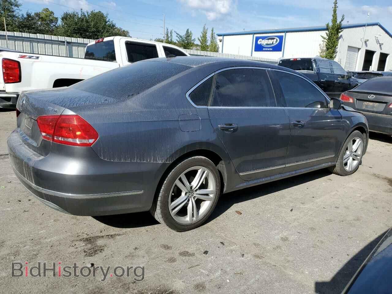 2013 VOLKSWAGEN PASSAT - VIN: 1VWBN7A37DC114882 - Фото 3
