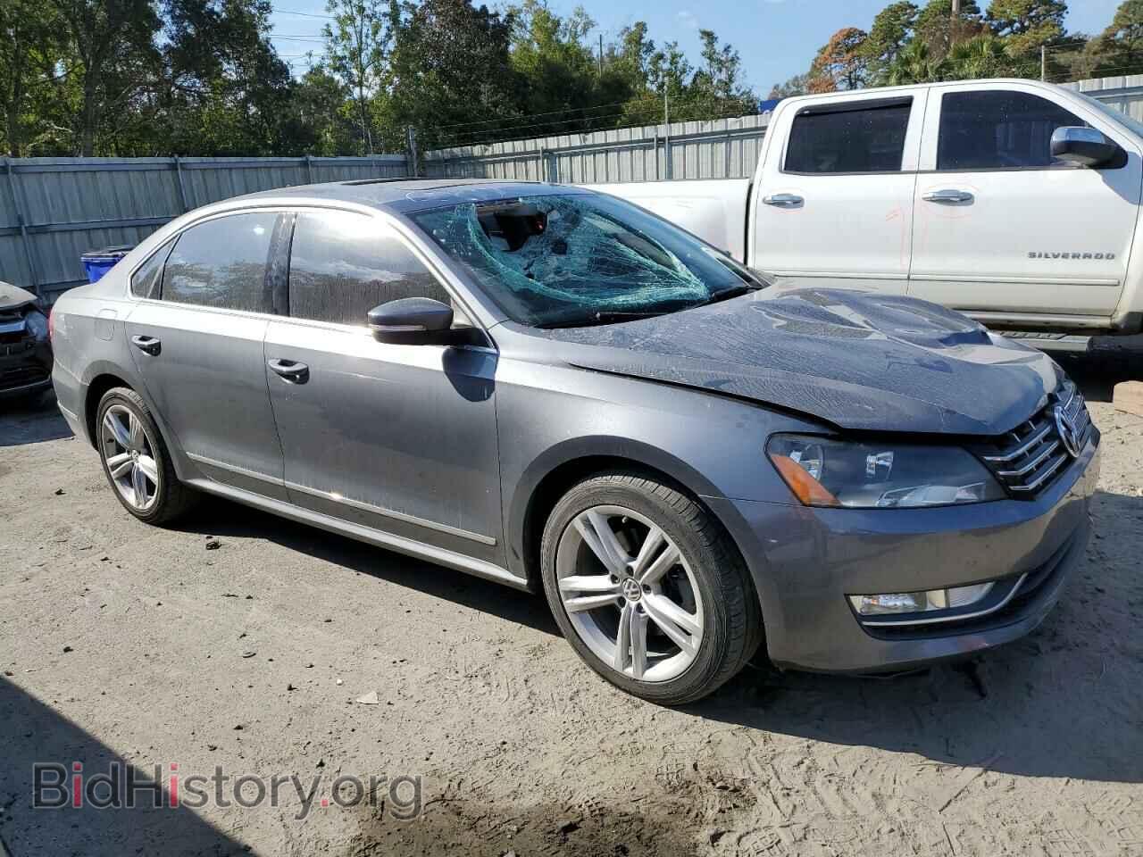 2013 VOLKSWAGEN PASSAT - VIN: 1VWBN7A37DC114882 - Фото 4