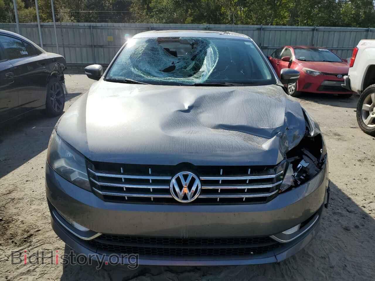 2013 VOLKSWAGEN PASSAT - VIN: 1VWBN7A37DC114882 - Фото 5