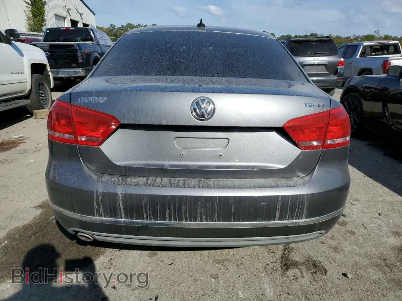 2013 VOLKSWAGEN PASSAT - VIN: 1VWBN7A37DC114882 - Фото 6