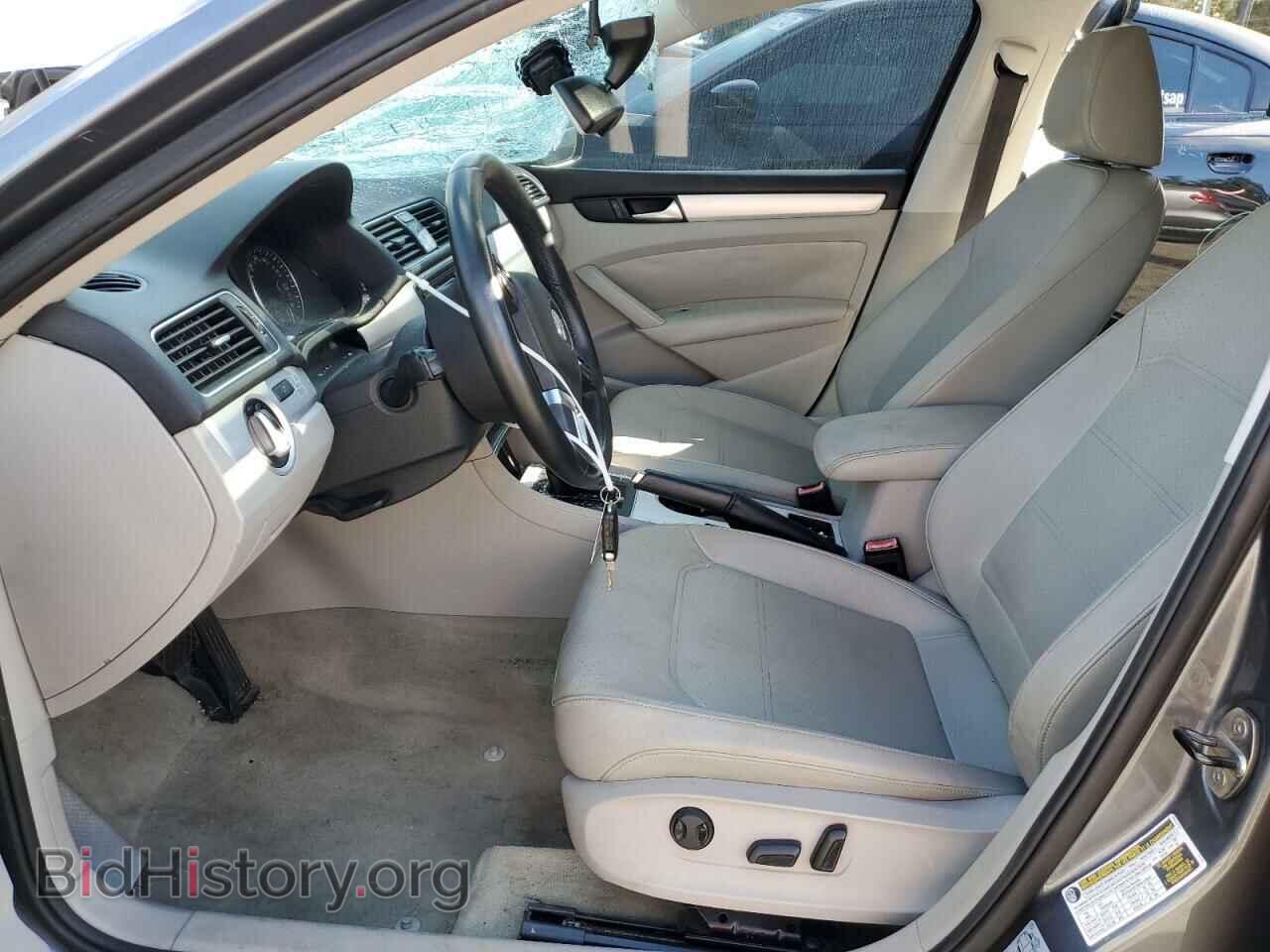 2013 VOLKSWAGEN PASSAT - VIN: 1VWBN7A37DC114882 - Фото 7