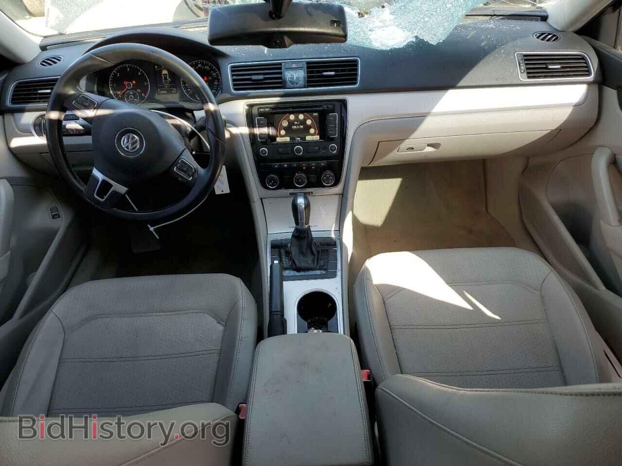 2013 VOLKSWAGEN PASSAT - VIN: 1VWBN7A37DC114882 - Фото 8