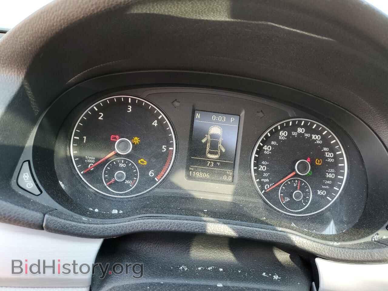 2013 VOLKSWAGEN PASSAT - VIN: 1VWBN7A37DC114882 - Фото 9