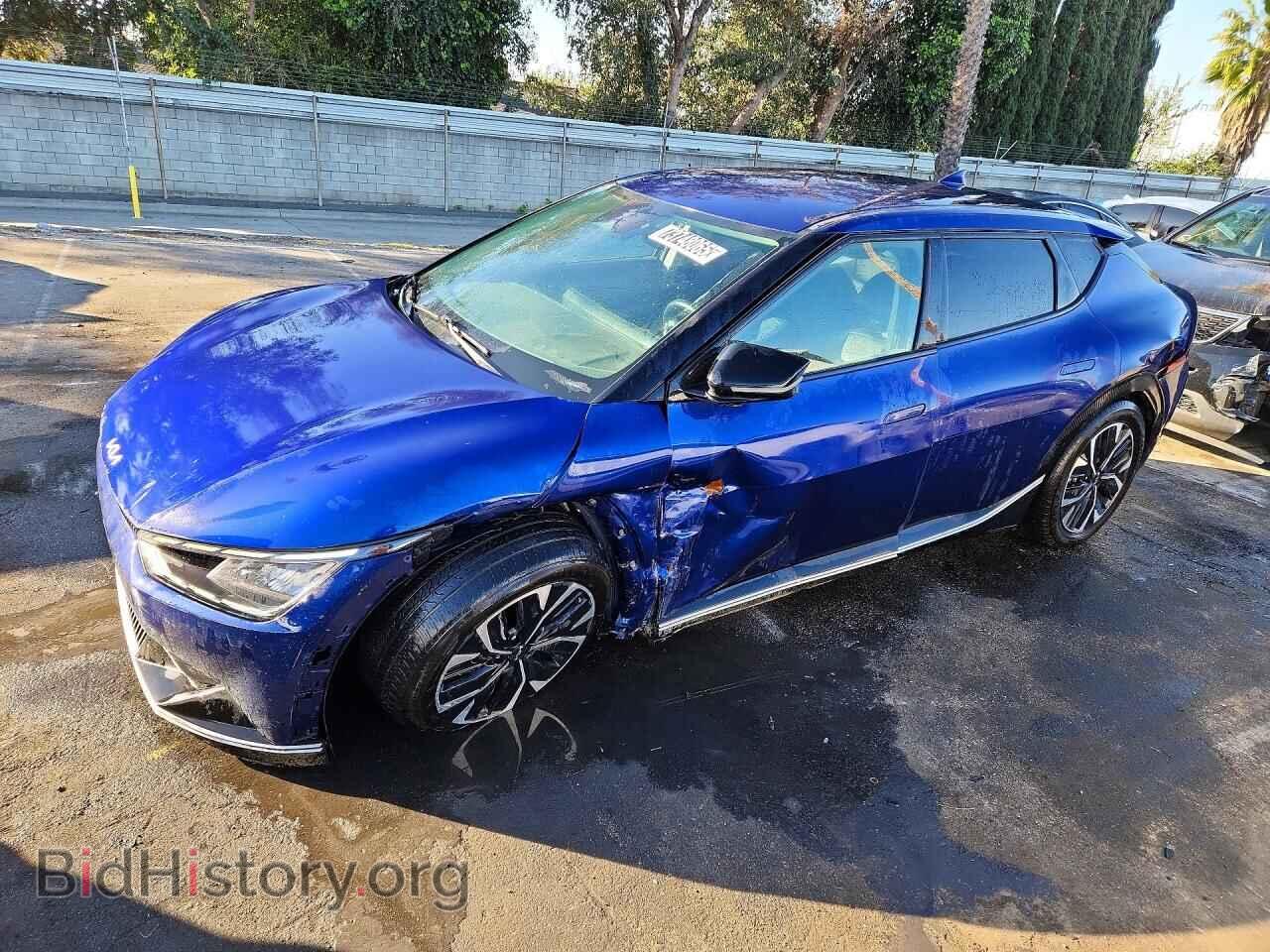 Photo KNDC34LA4R5211590 - KIA EV6 LIGHT 2024