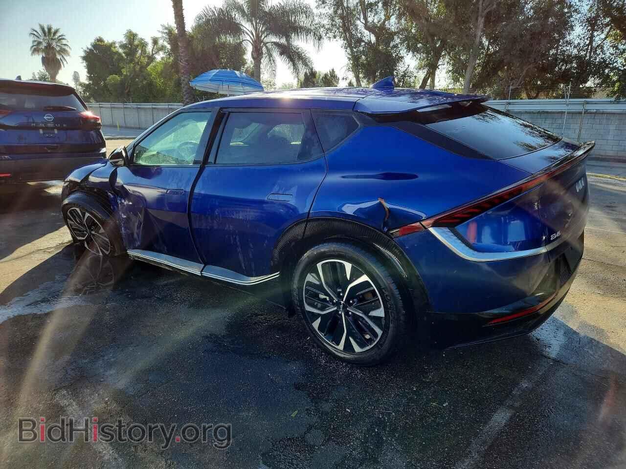2024 KIA EV6 LIGHT - VIN: KNDC34LA4R5211590 - Фото 2