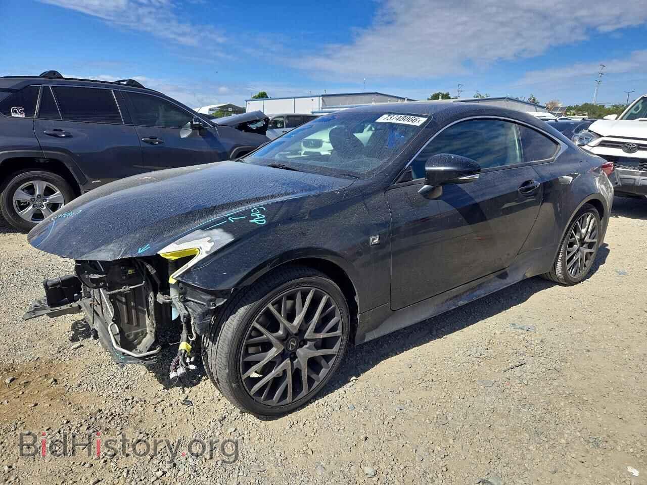 2015 Lexus RC350 350 (VIN JTHHE5BC7F5010429) — фото 1 из 13, Copart, повреждение: передняя часть
