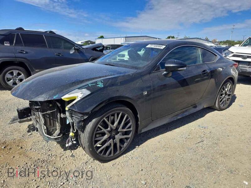 2015 Lexus RC350 350 (VIN JTHHE5BC7F5010429) — фото 1 из 13, Copart, повреждение: передняя часть