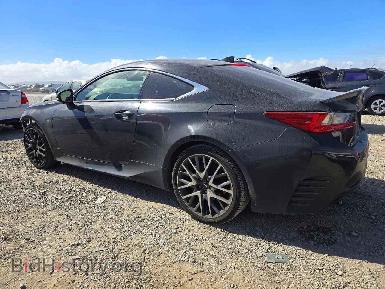 2015 Lexus RC350 (VIN JTHHE5BC7F5010429) — фото 2 из 13