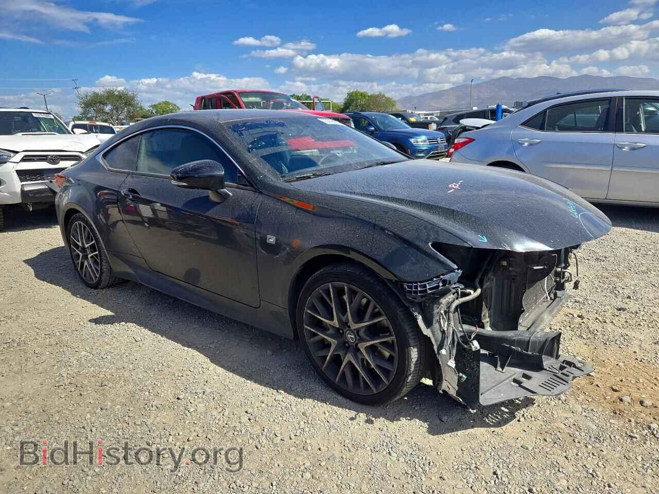 2015 Lexus RC350 (VIN JTHHE5BC7F5010429) — фото 4 из 13