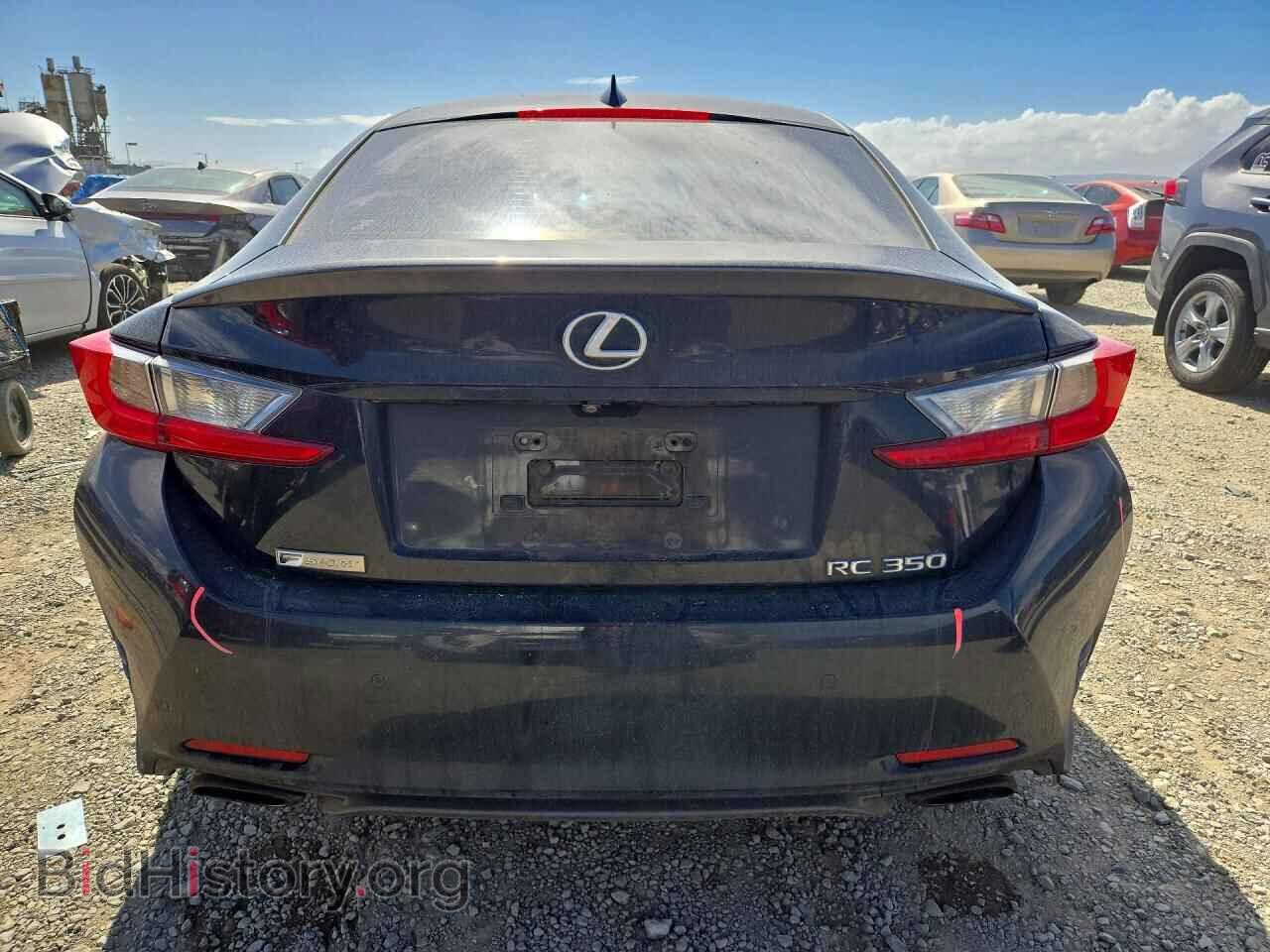 2015 Lexus RC350 (VIN JTHHE5BC7F5010429) — фото 6 из 13