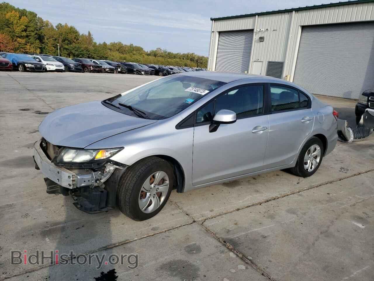 Фотография 19XFB2F57DE011819 - HONDA CIVIC 2013