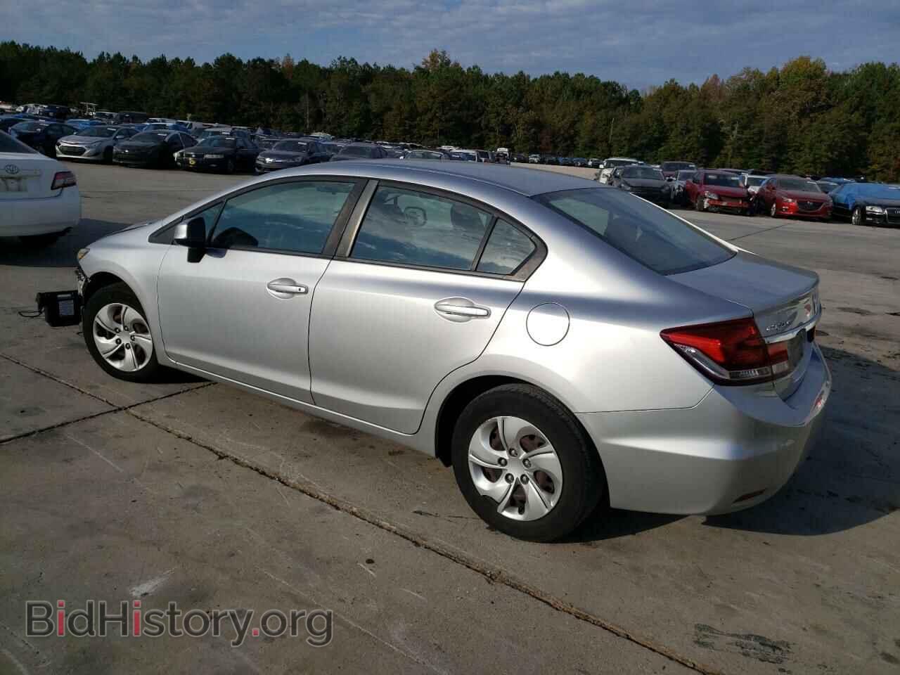 2013 HONDA CIVIC - VIN: 19XFB2F57DE011819 - Фото 2