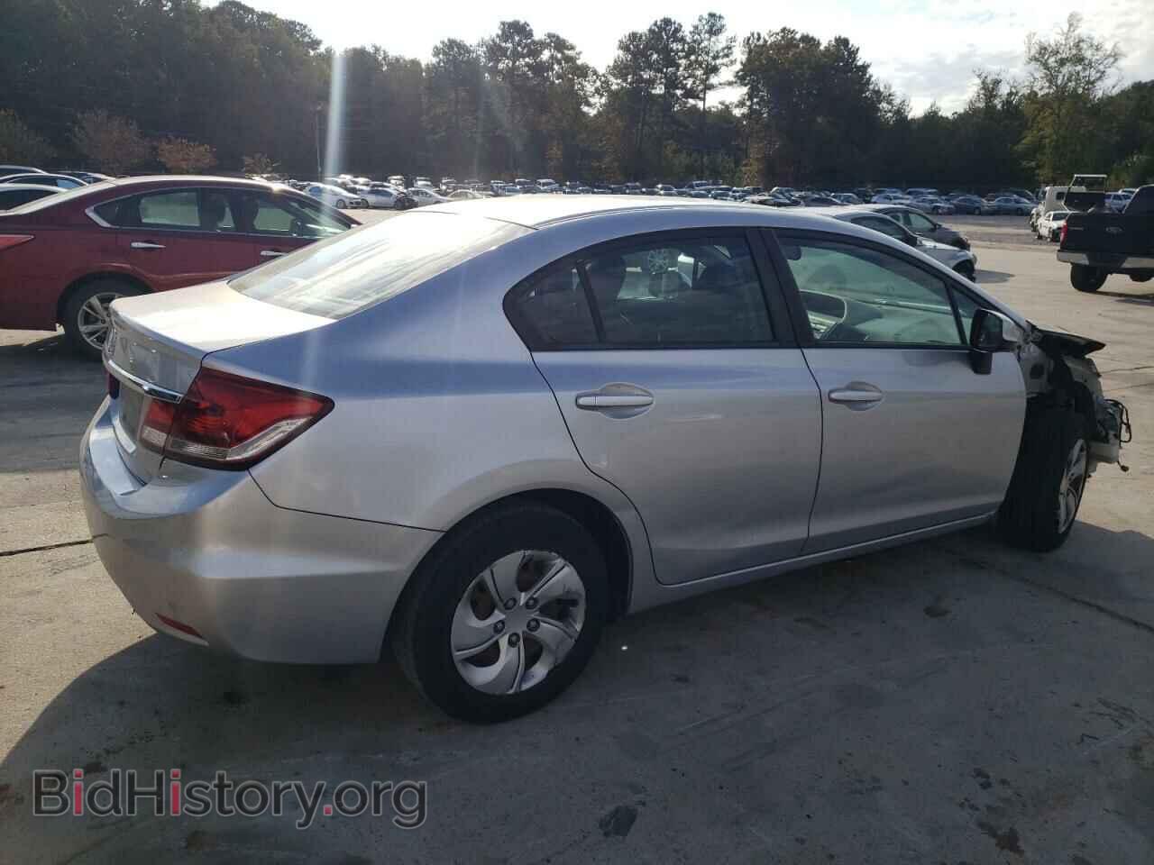 2013 HONDA CIVIC - VIN: 19XFB2F57DE011819 - Фото 3