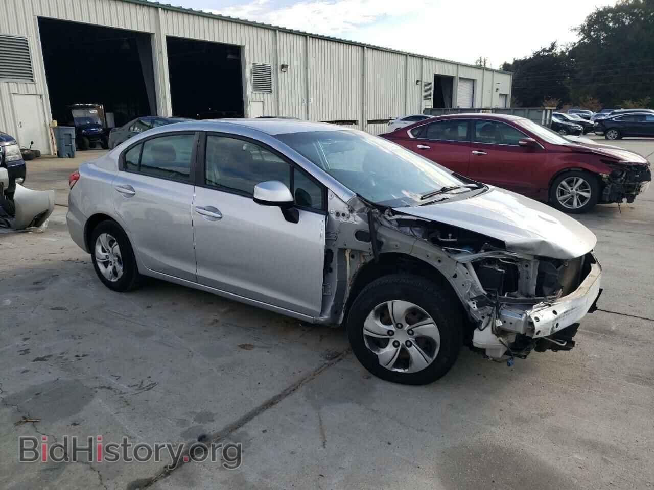 2013 HONDA CIVIC - VIN: 19XFB2F57DE011819 - Фото 4