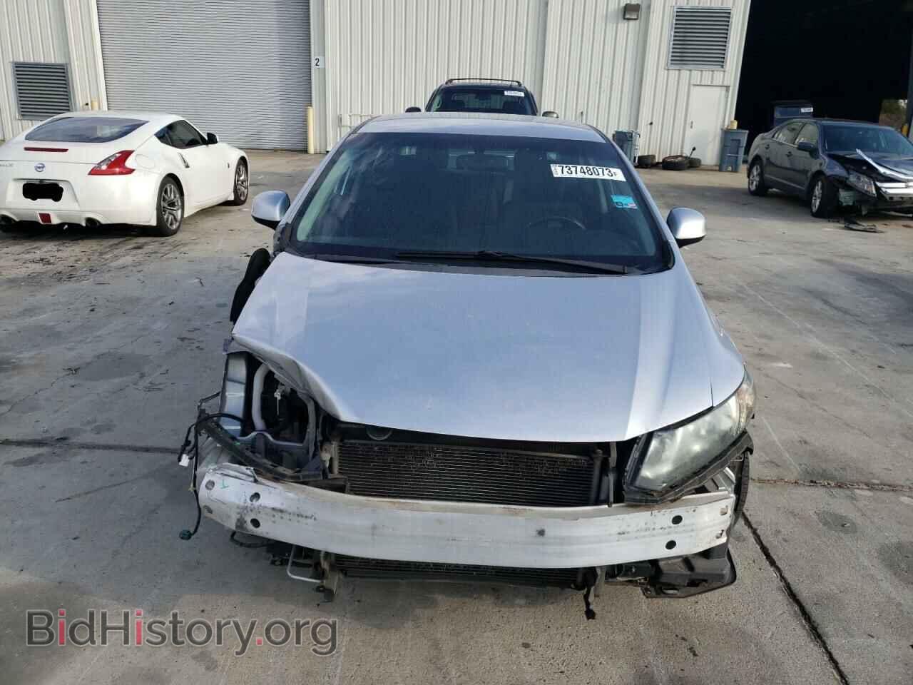 2013 HONDA CIVIC - VIN: 19XFB2F57DE011819 - Фото 5