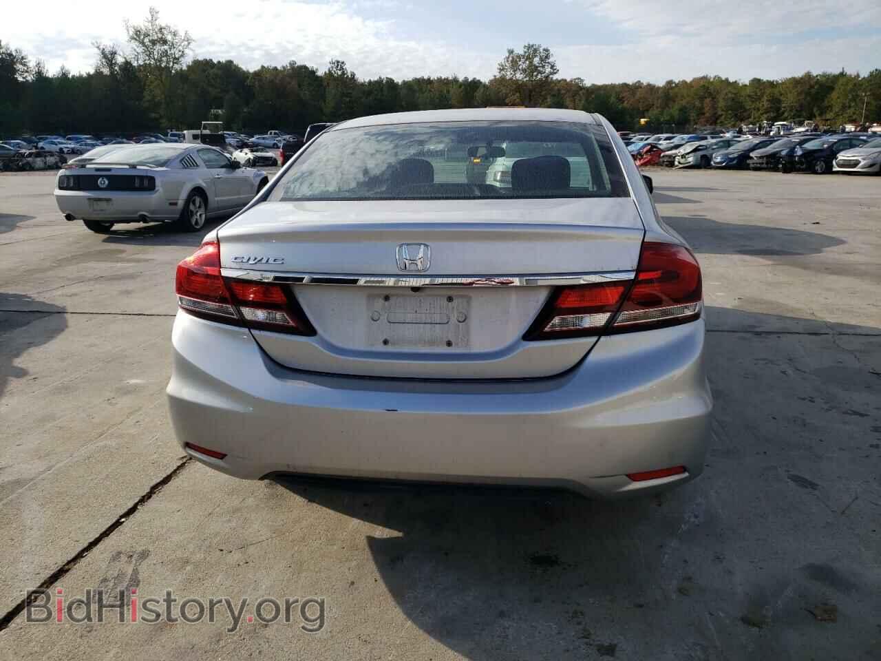 2013 HONDA CIVIC - VIN: 19XFB2F57DE011819 - Фото 6