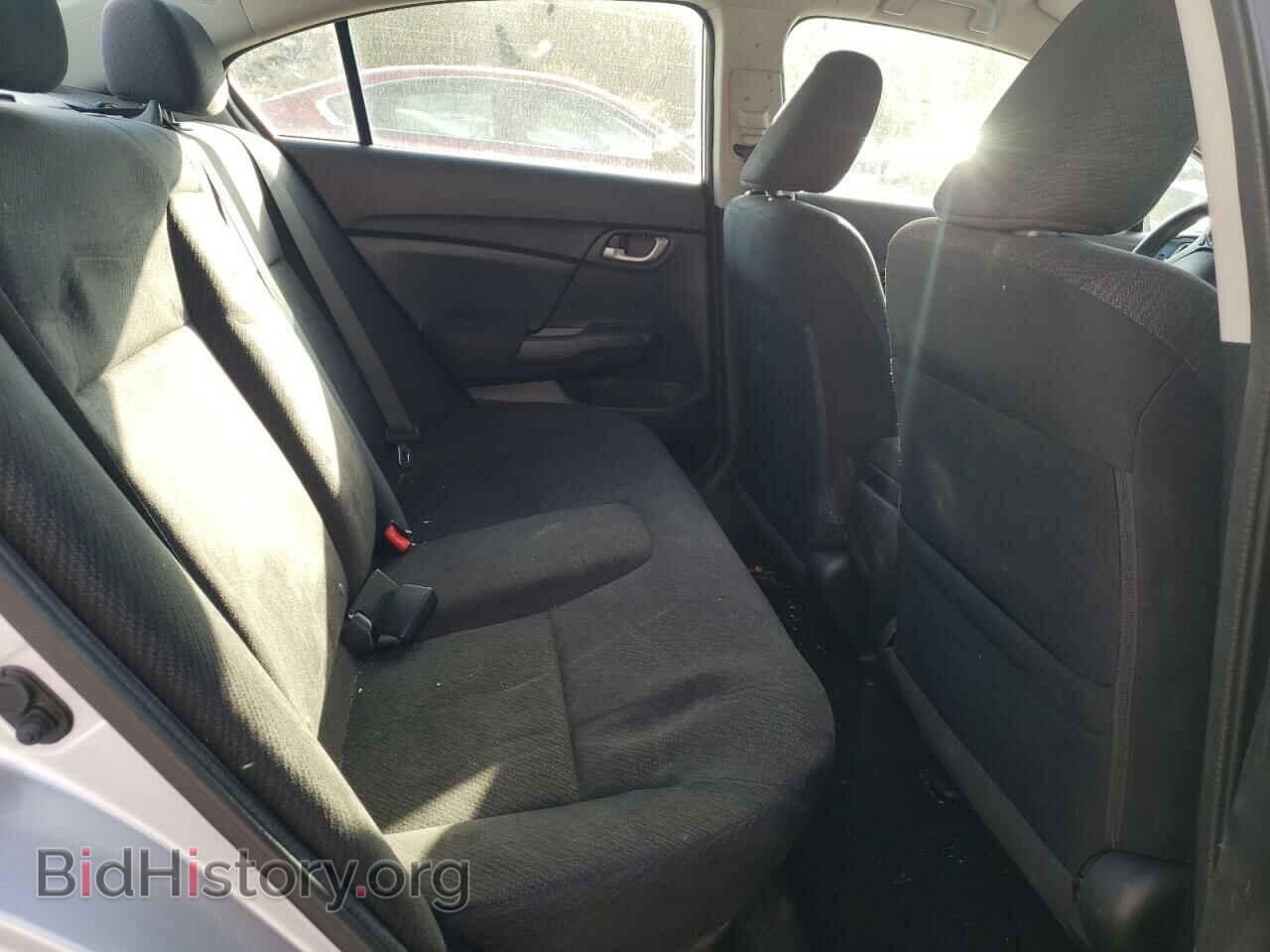 2013 HONDA CIVIC - VIN: 19XFB2F57DE011819 - Фото 10