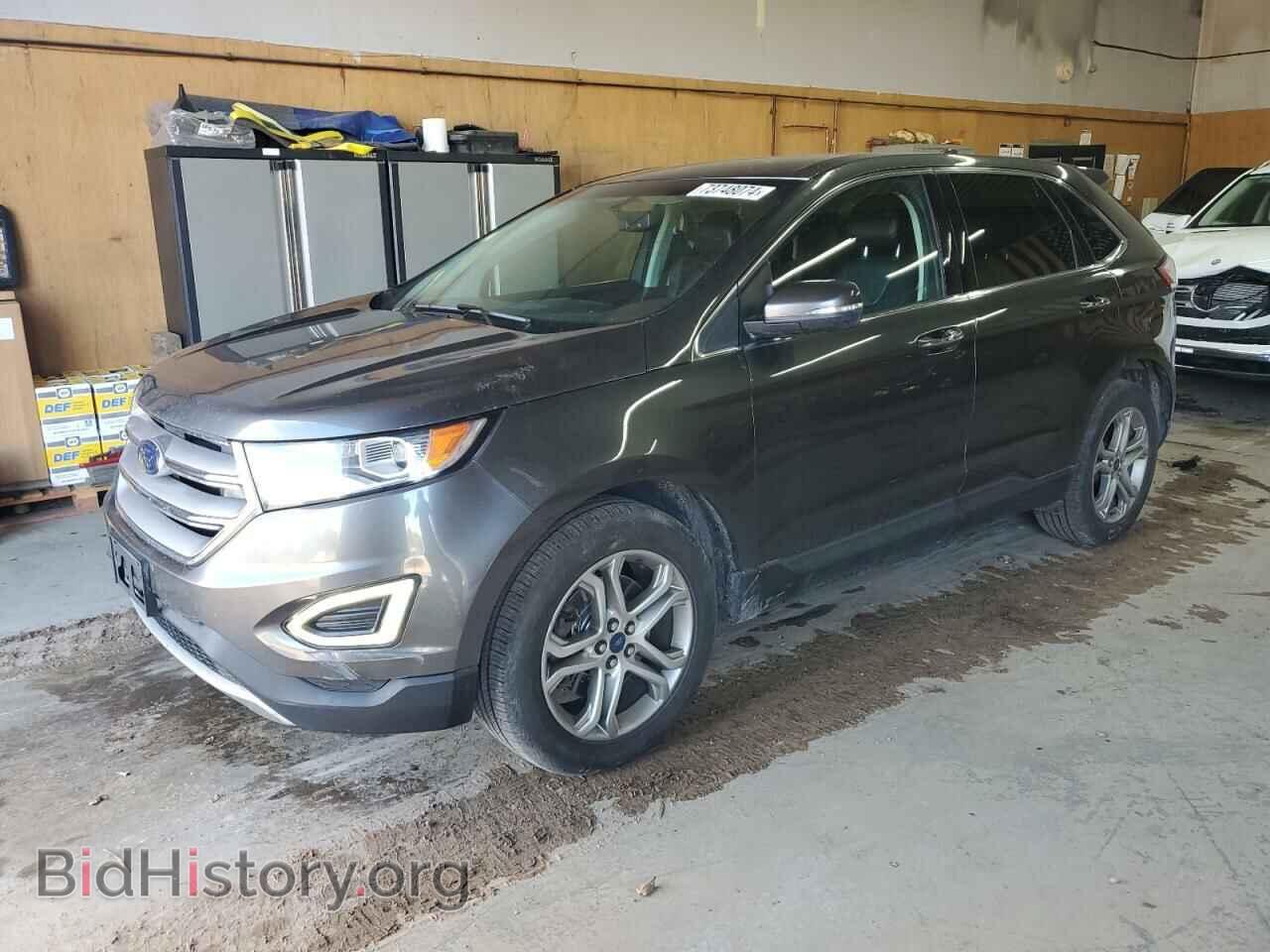 Photo 2FMTK4K97FBB34503 - FORD EDGE 2015