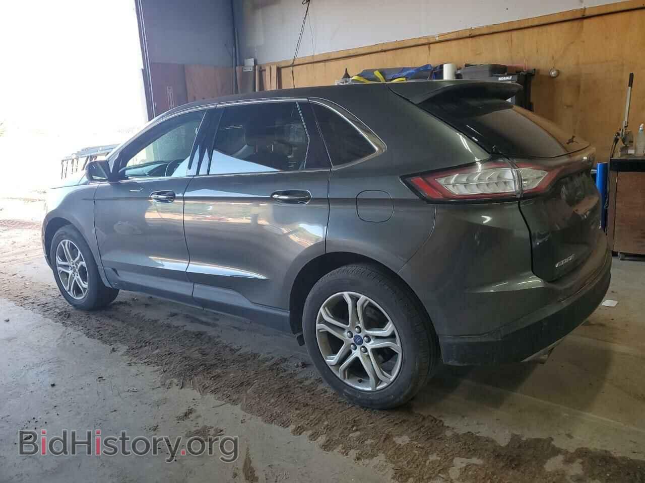 2015 FORD EDGE - VIN: 2FMTK4K97FBB34503 - Photo 2
