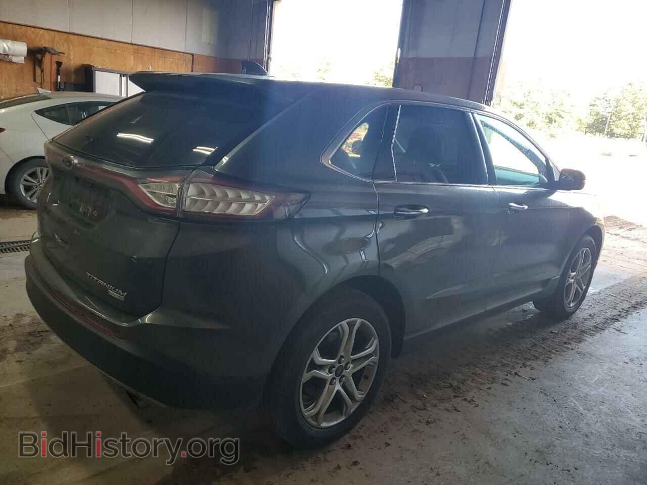 2015 FORD EDGE - VIN: 2FMTK4K97FBB34503 - Photo 3