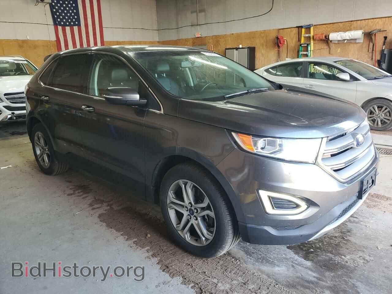 2015 FORD EDGE - VIN: 2FMTK4K97FBB34503 - Photo 4