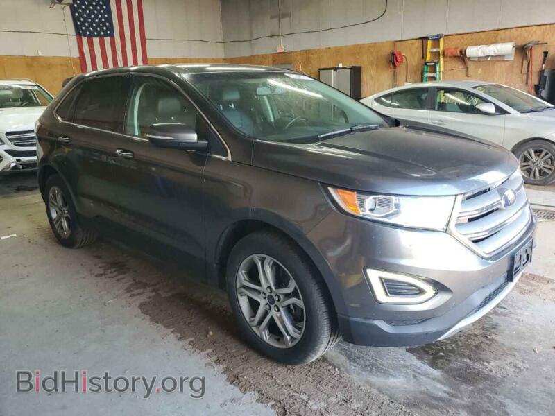 2015 Ford EDGE (VIN 2FMTK4K97FBB34503) — фото 4 из 13