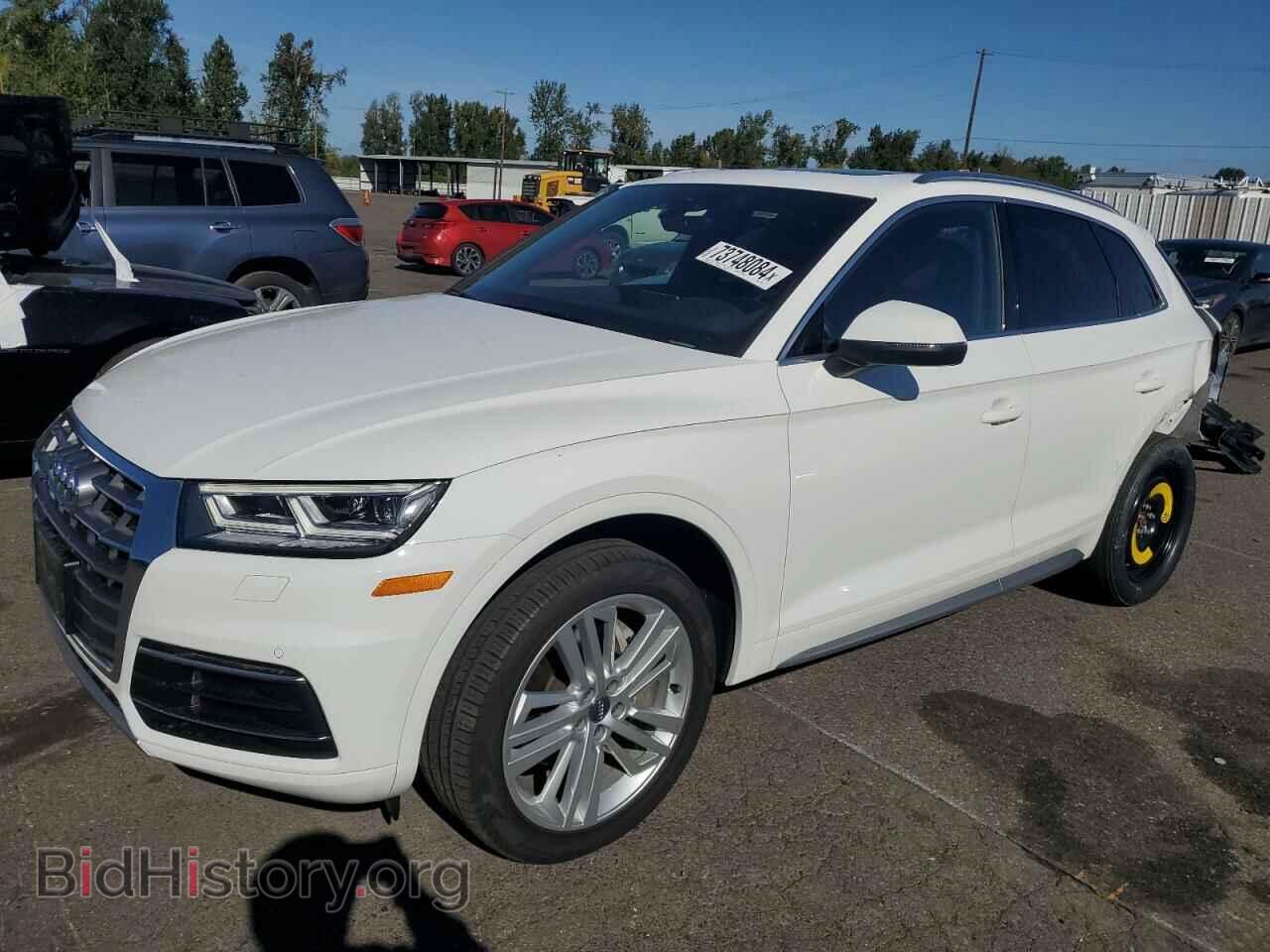 Фотография WA1BNAFY3K2074544 - AUDI Q5 2019