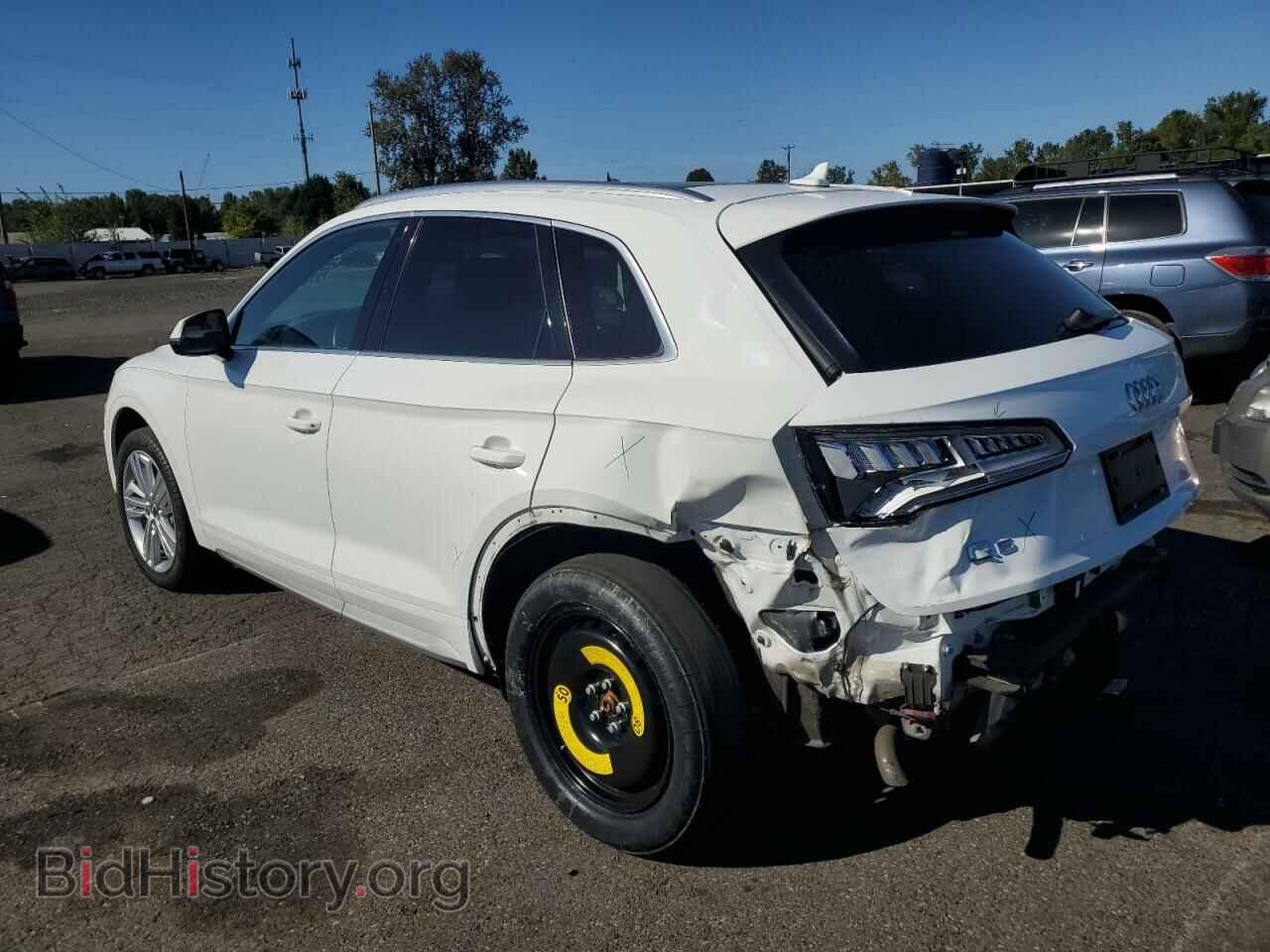 2019 AUDI Q5 - VIN: WA1BNAFY3K2074544 - Фото 2