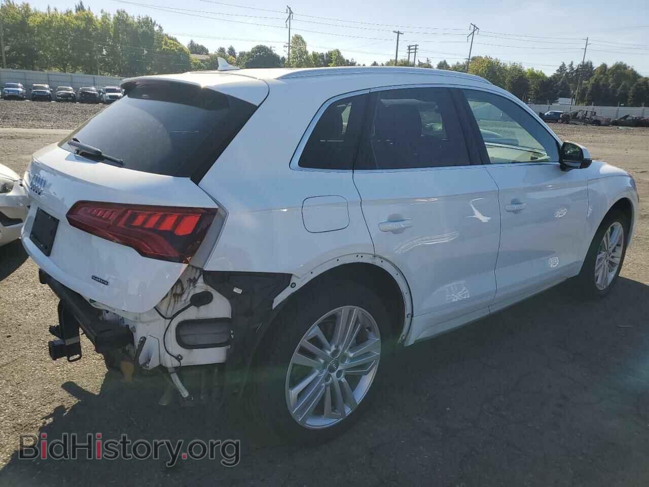 2019 AUDI Q5 - VIN: WA1BNAFY3K2074544 - Фото 3