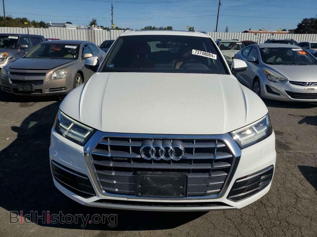 2019 AUDI Q5 - VIN: WA1BNAFY3K2074544 - Фото 5
