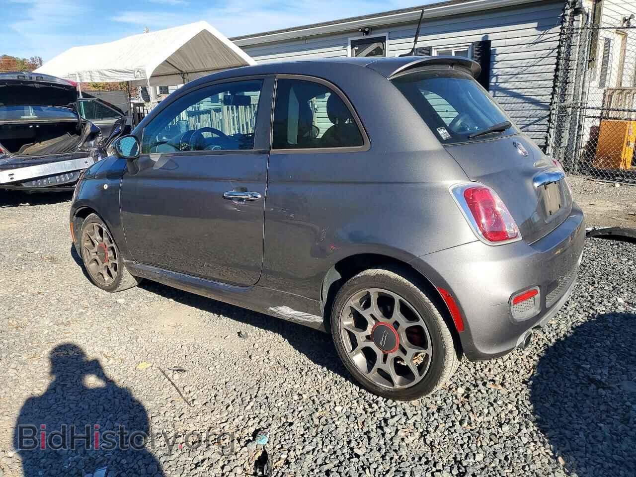 2012 Fiat 500 (VIN 3C3CFFBR5CT127090) — photo 2 of 12