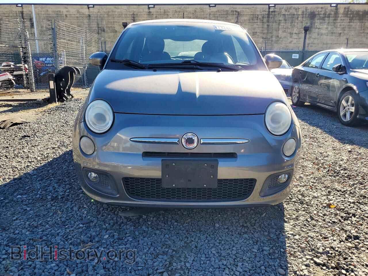 2012 Fiat 500 (VIN 3C3CFFBR5CT127090) — photo 5 of 12