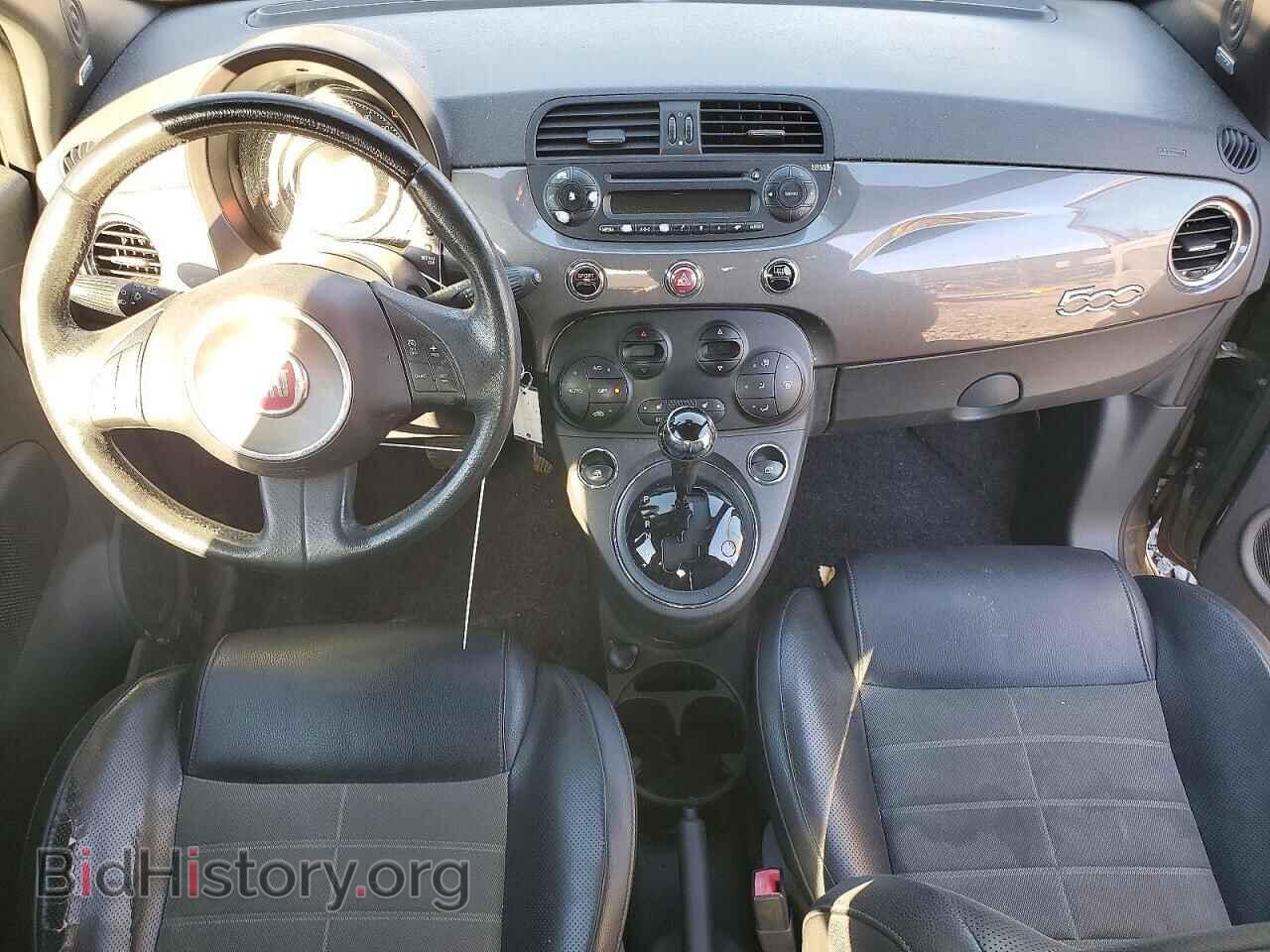 2012 Fiat 500 (VIN 3C3CFFBR5CT127090) — photo 8 of 12