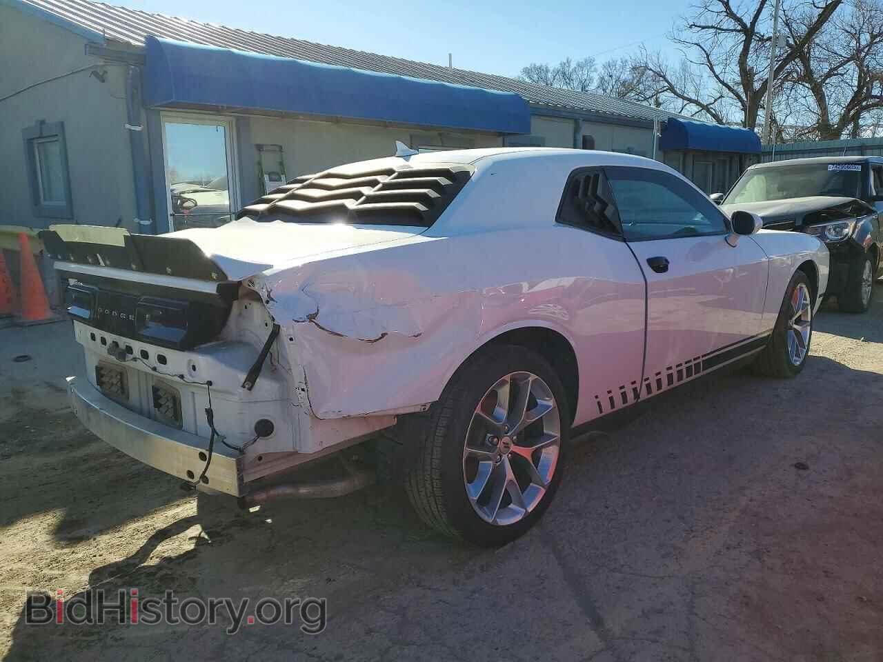 2021 DODGE CHALLENGER - VIN: 2C3CDZAG8MH503458 - Фото 3