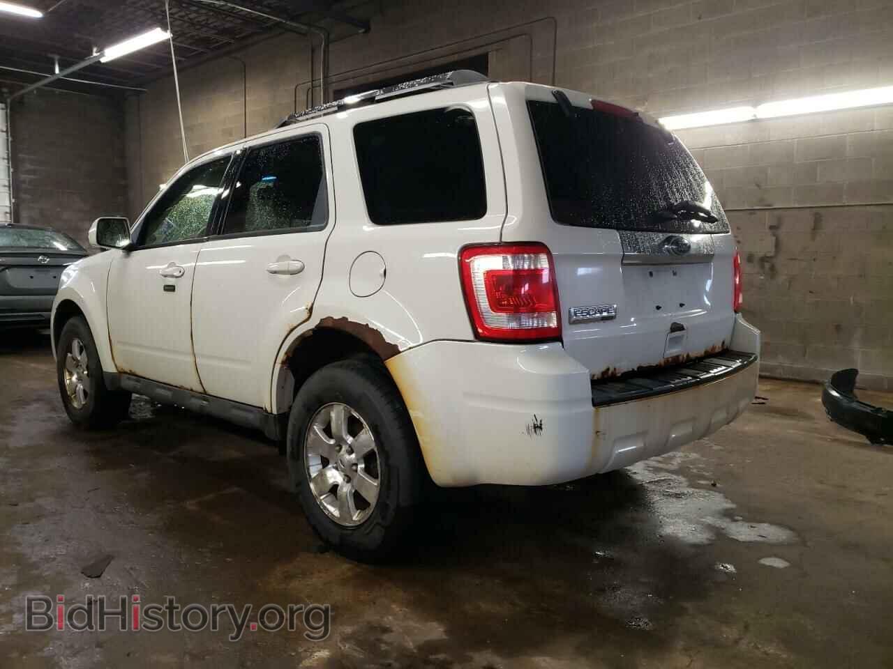 2012 FORD ESCAPE - VIN: 1FMCU9E72CKA04793 - Фото 2