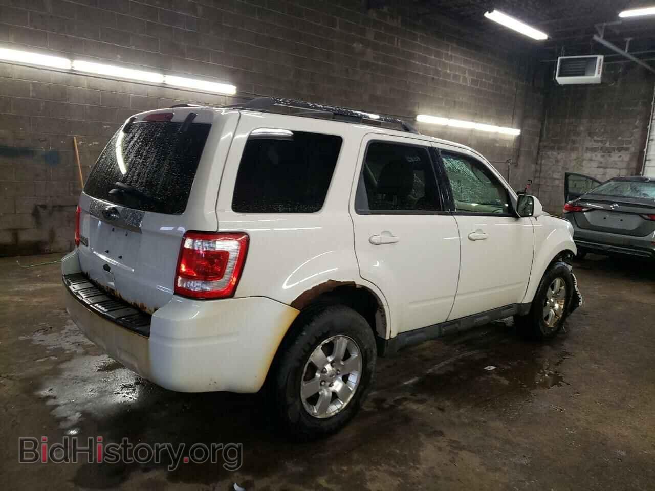2012 FORD ESCAPE - VIN: 1FMCU9E72CKA04793 - Фото 3