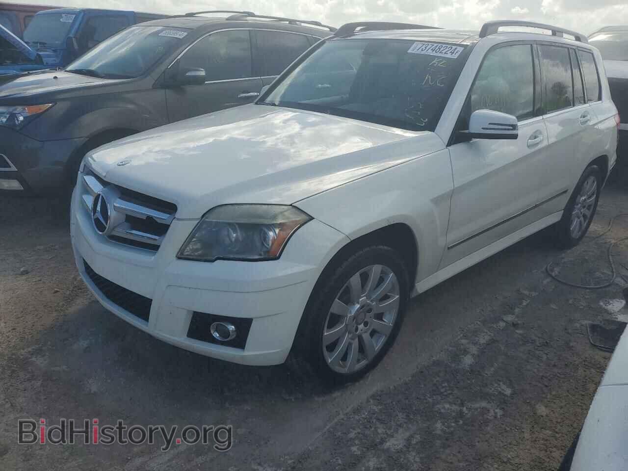 Фотография WDCGG5GB6CF739738 - MERCEDES-BENZ GLK-CLASS 2012
