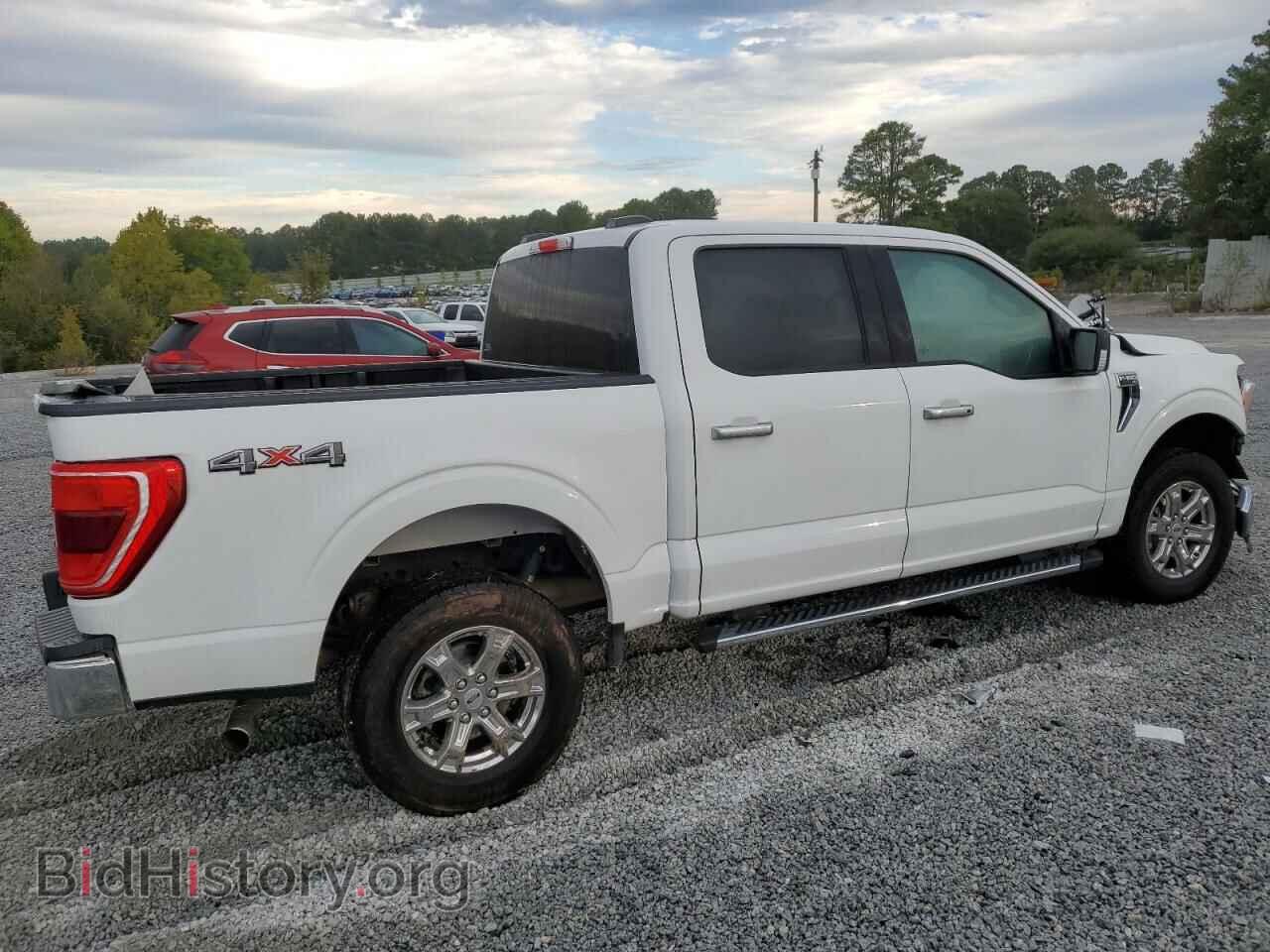 2021 FORD F-150 - VIN: 1FTFW1E5XMFB17641 - Фото 3
