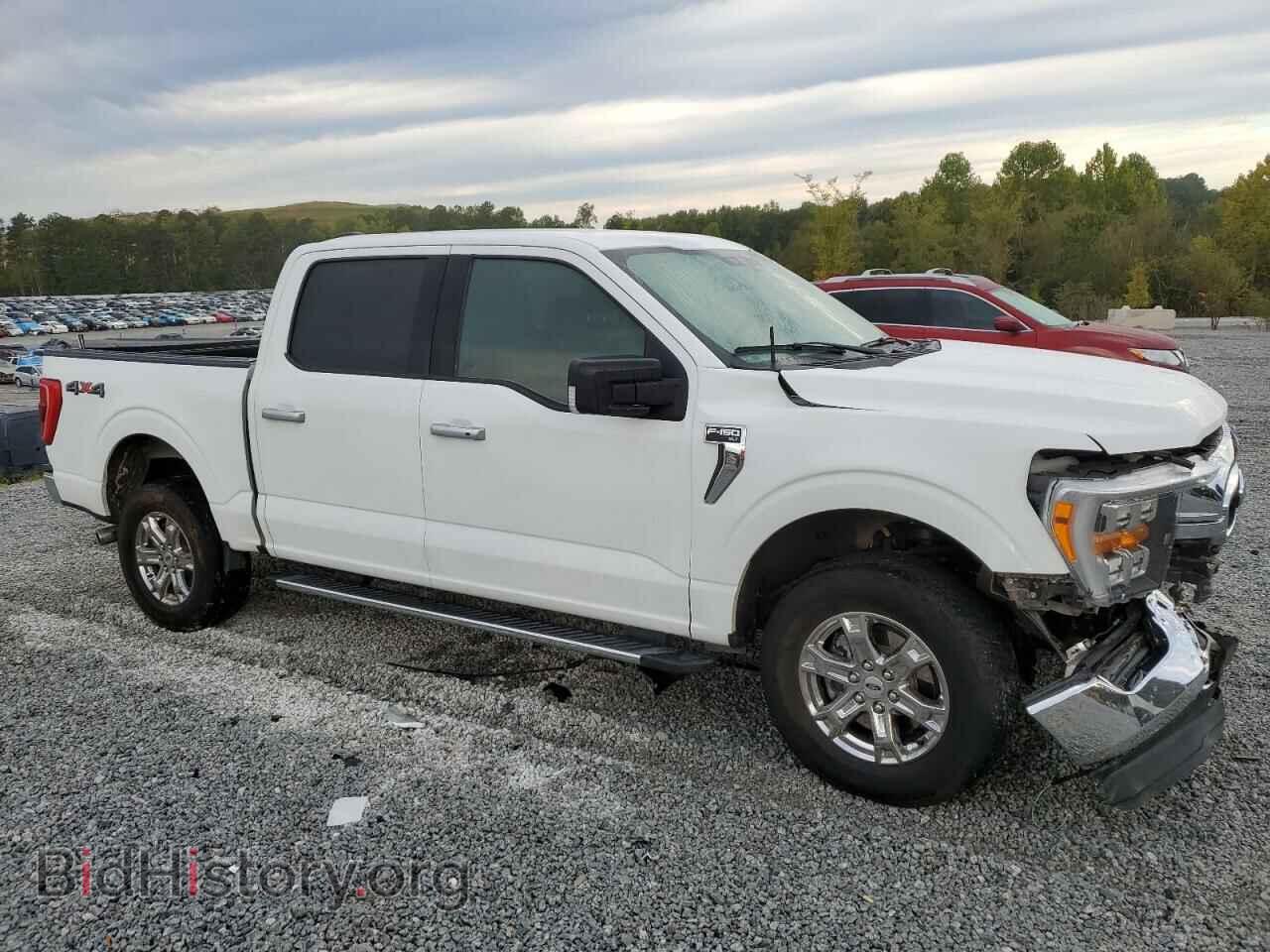 2021 FORD F-150 - VIN: 1FTFW1E5XMFB17641 - Фото 4