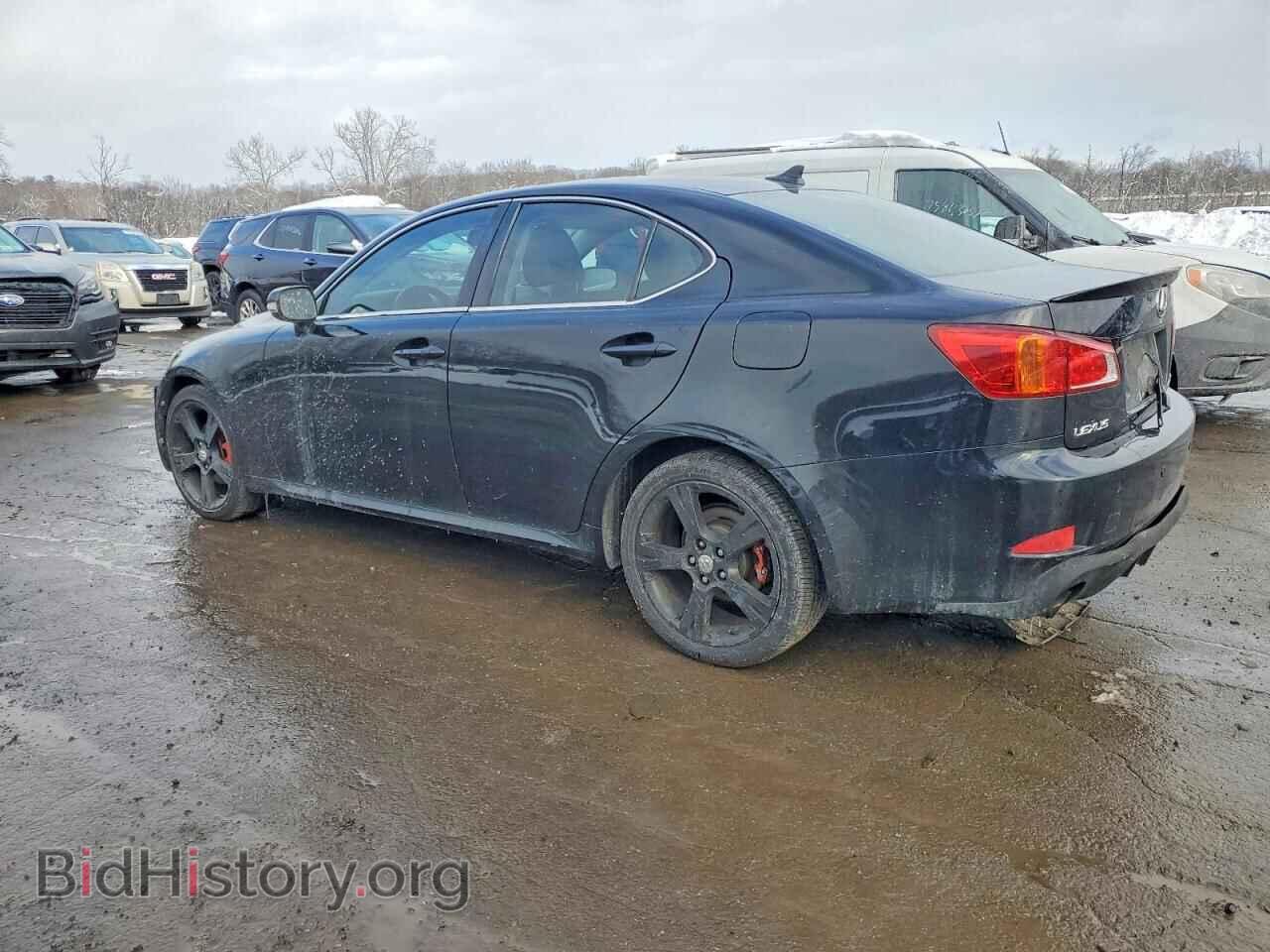 2009 LEXUS IS - VIN: JTHCK262995035677 - Фото 2