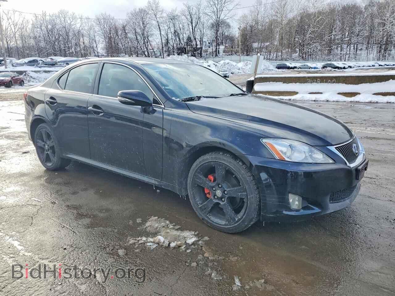 2009 LEXUS IS - VIN: JTHCK262995035677 - Фото 4