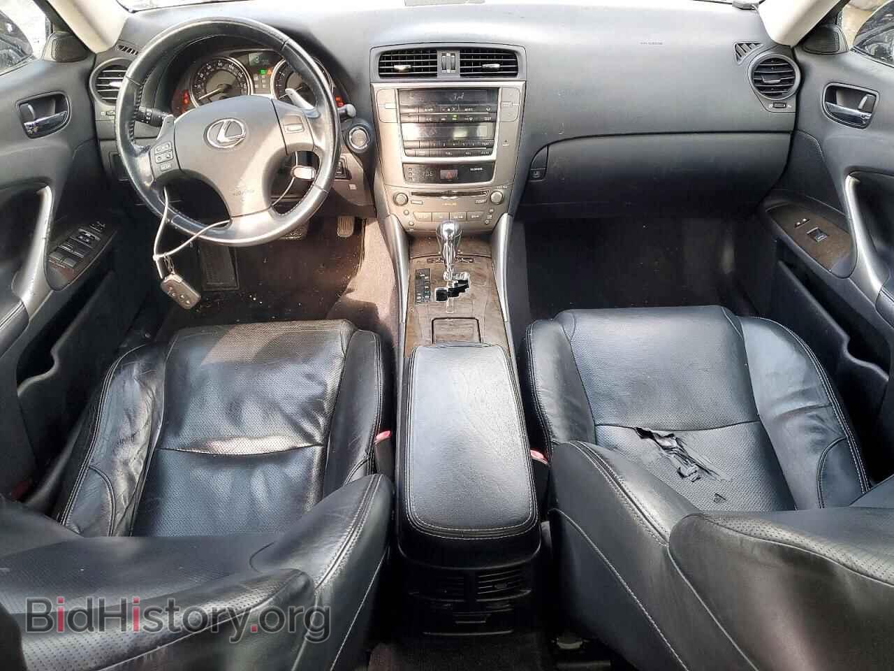2009 LEXUS IS - VIN: JTHCK262995035677 - Фото 8