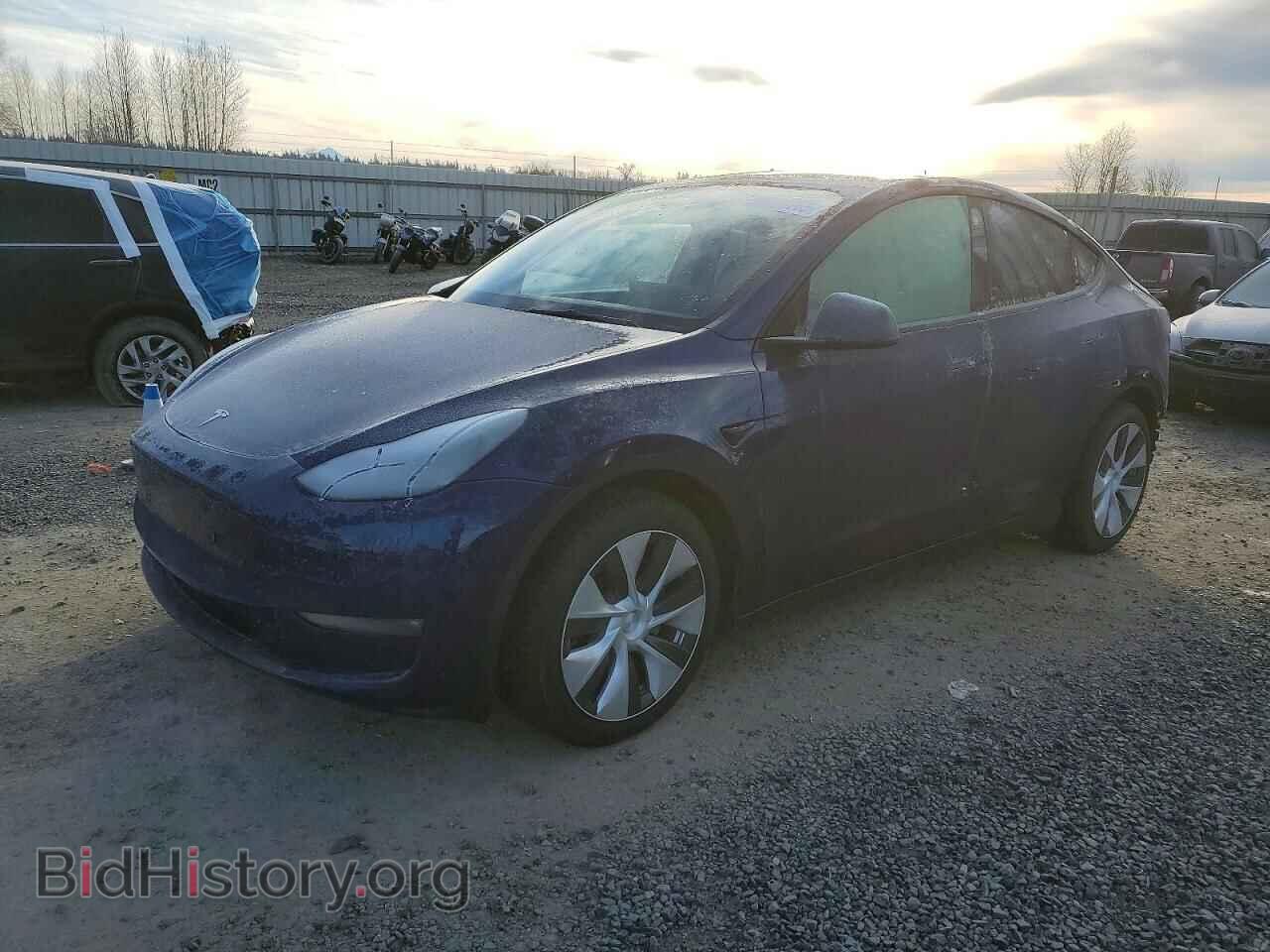 Photo 5YJYGAEEXMF206538 - TESLA MODEL Y 2021