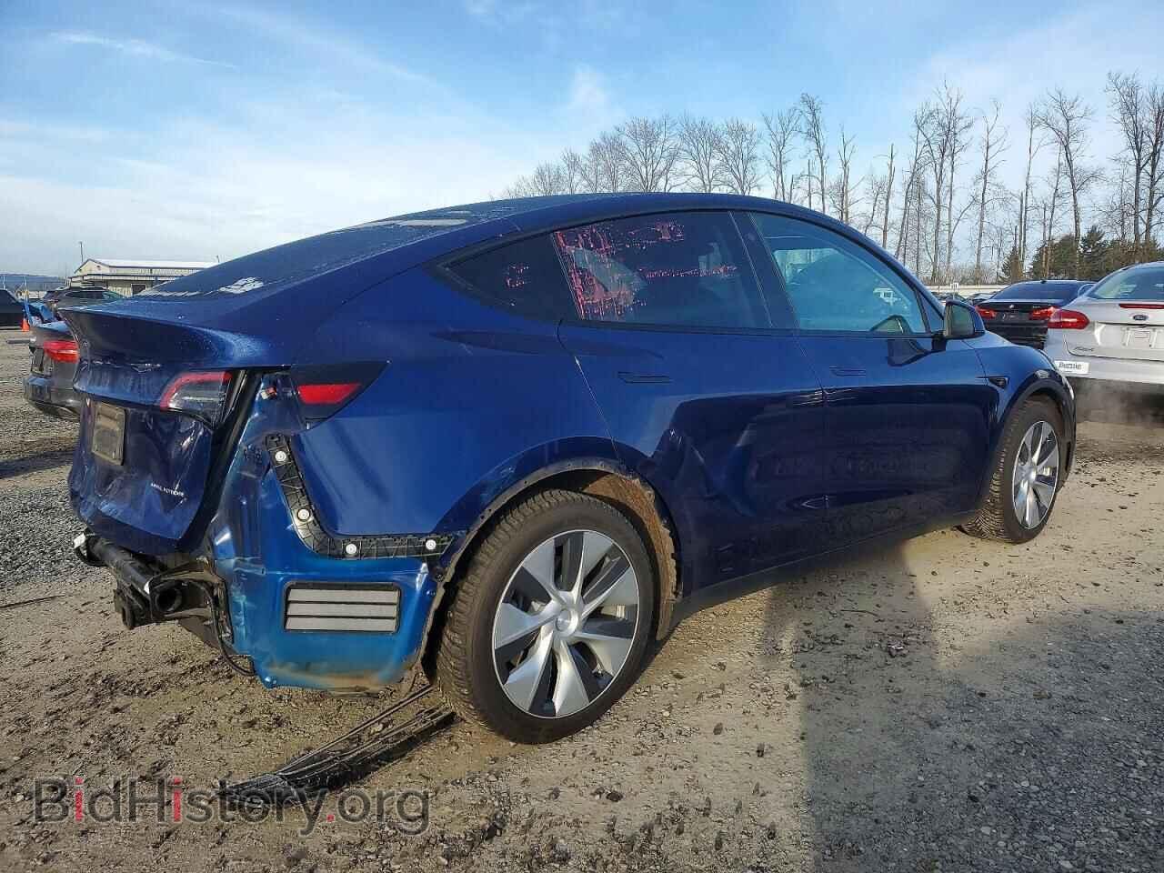 2021 TESLA MODEL Y - VIN: 5YJYGAEEXMF206538 - Photo 3