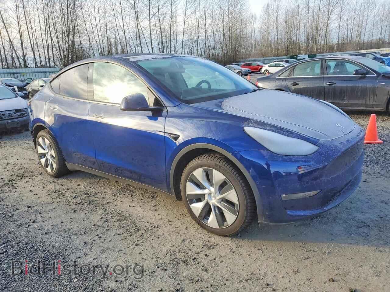 2021 TESLA MODEL Y - VIN: 5YJYGAEEXMF206538 - Photo 4