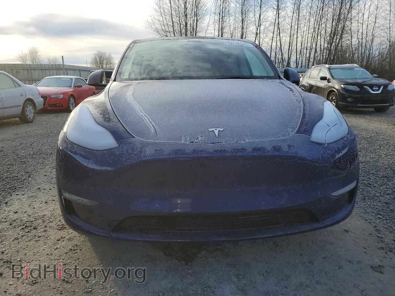 2021 TESLA MODEL Y - VIN: 5YJYGAEEXMF206538 - Photo 5