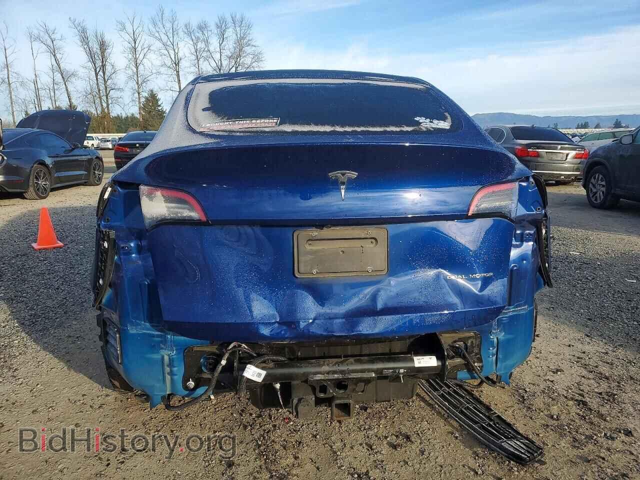2021 TESLA MODEL Y - VIN: 5YJYGAEEXMF206538 - Photo 6